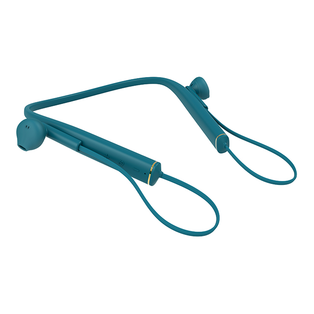 【ワイヤレスイヤホン】Rome Neckband (Blue Petroleum - Blue)goods_nameサブ画像