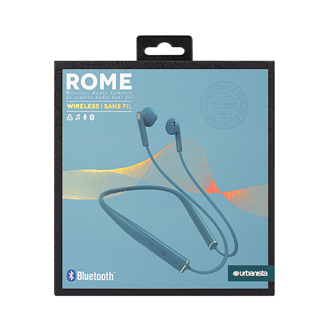 【ワイヤレスイヤホン】Rome Neckband (Blue Petroleum - Blue)goods_nameサブ画像