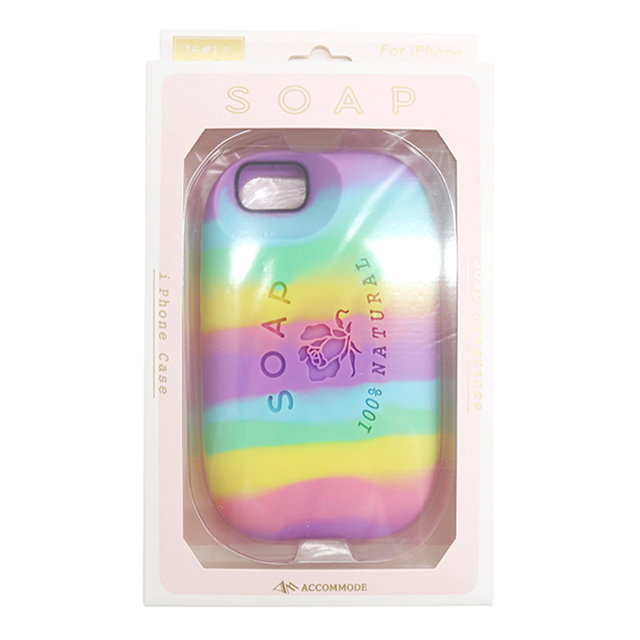 【iPhoneSE(第2世代)/8/7/6s/6 ケース】ソープiPhoneケース (イエロー)goods_nameサブ画像