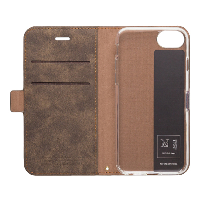 【iPhoneSE(第3/2世代)/8/7/6s/6 ケース】Style Natural (Dark Brown)goods_nameサブ画像