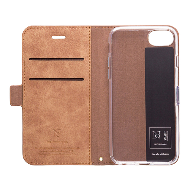 【iPhoneSE(第3/2世代)/8/7/6s/6 ケース】Style Natural (Camel)goods_nameサブ画像
