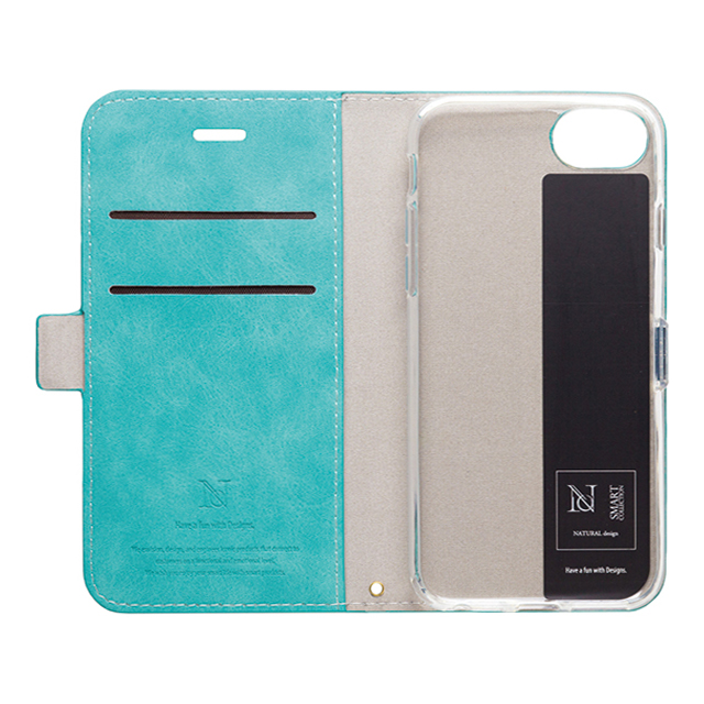 【iPhoneSE(第3/2世代)/8/7/6s/6 ケース】Style Natural (Turquoise)goods_nameサブ画像