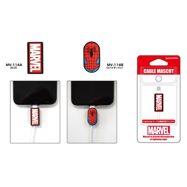 MARVEL ケーブルマスコット (ロゴ)goods_nameサブ画像