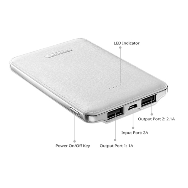 PV120 パワーバンク 5100mAh (ブラック)サブ画像