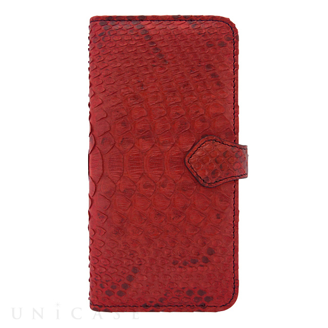 【アウトレット】【iPhone6s/6 ケース】PYTHON Diary Red for iPhone6s/6