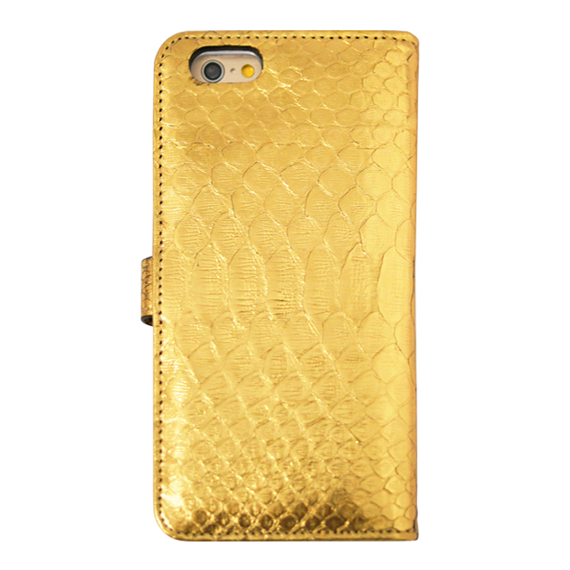 【アウトレット】【iPhone6s/6 ケース】PYTHON Diary Gold for iPhone6s/6goods_nameサブ画像