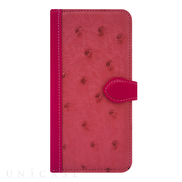 【アウトレット】【iPhone6s/6 ケース】OSTRICH Diary Pink for iPhone6s/6