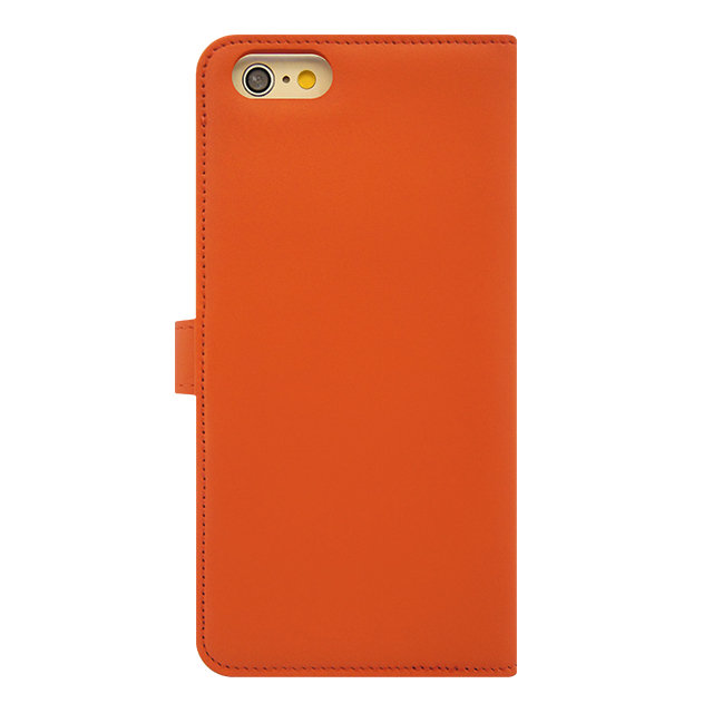 【アウトレット】【iPhone6s/6 ケース】OSTRICH Diary Orange for iPhone6s/6サブ画像