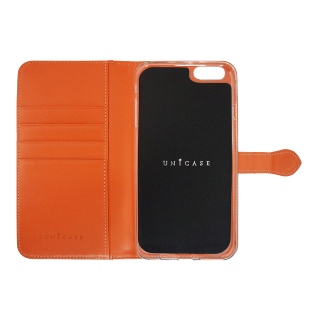 【アウトレット】【iPhone6s/6 ケース】OSTRICH Diary Orange for iPhone6s/6サブ画像