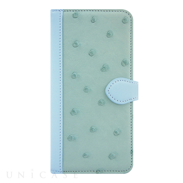 【アウトレット】【iPhone6s/6 ケース】OSTRICH Diary Blue for iPhone6s/6