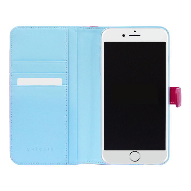 【アウトレット】【iPhone6s/6 ケース】COWSKIN Diary Pink×Blue for iPhone6s/6サブ画像