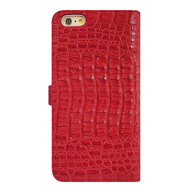 【アウトレット】【iPhone6s/6 ケース】CAIMAN Diary Red for iPhone6s/6サブ画像