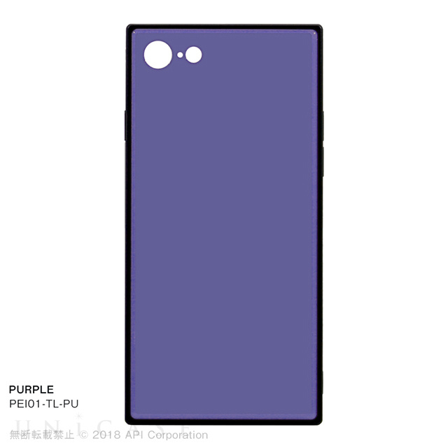 【iPhoneSE(第3/2世代)/8/7 ケース】TILE (PURPLE)