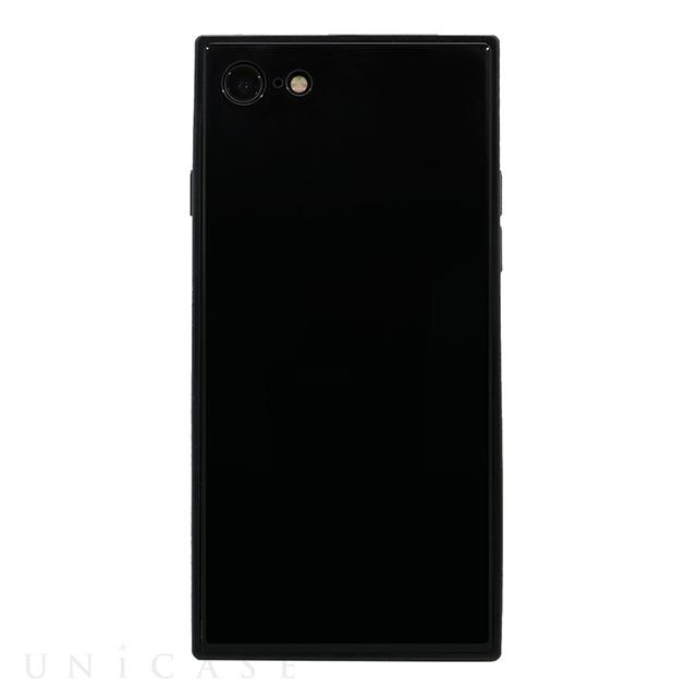 【iPhoneSE(第3/2世代)/8/7 ケース】TILE (BLACK)