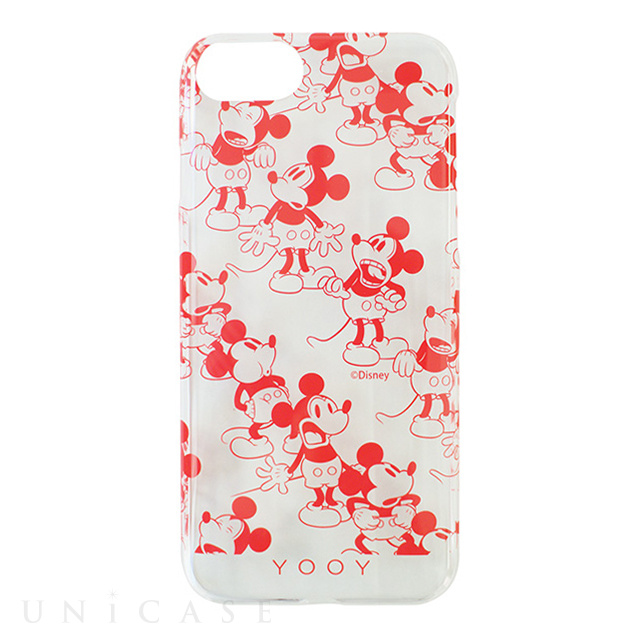 【iPhoneSE(第2世代)/8/7/6s/6 ケース】DISNEY/CHAIN/MICKEY iPhone CASE (RD)