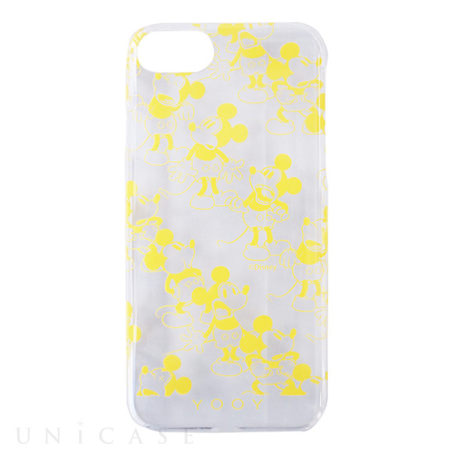 【iPhoneSE(第2世代)/8/7/6s/6 ケース】DISNEY/CHAIN/MICKEY iPhone CASE (YE)