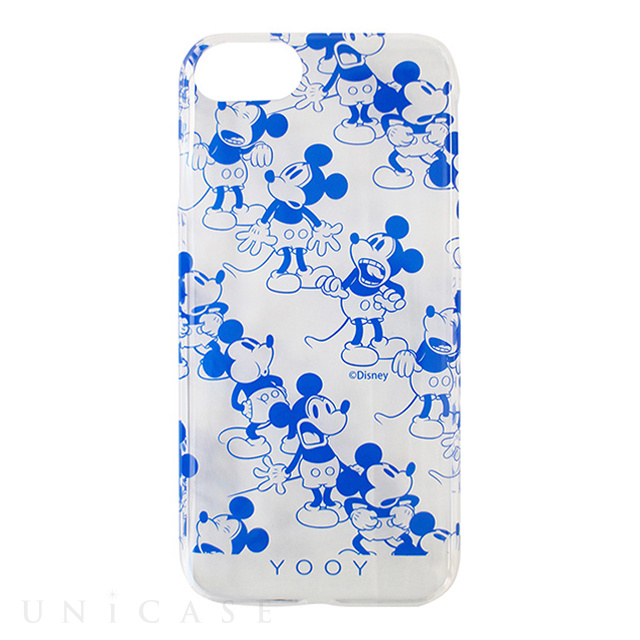 【iPhoneSE(第2世代)/8/7/6s/6 ケース】DISNEY/CHAIN/MICKEY iPhone CASE (BL)