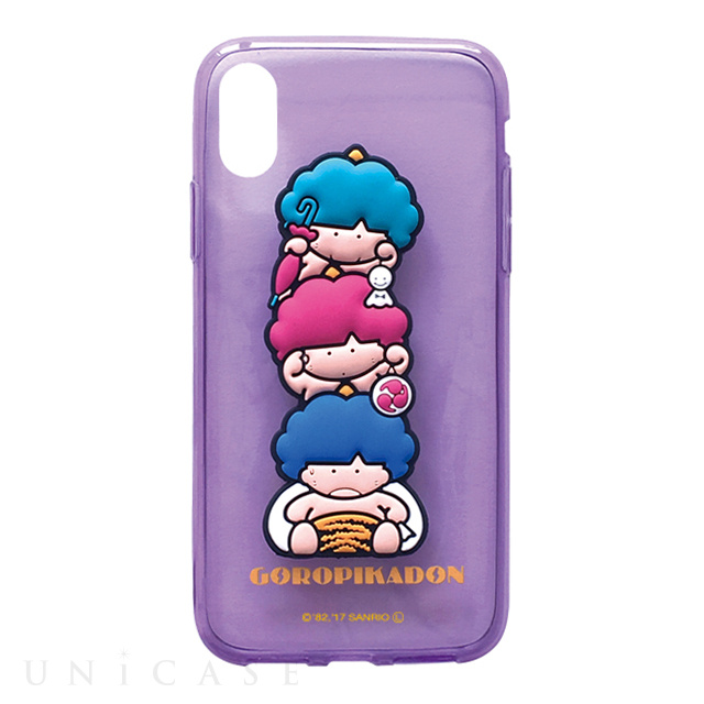 【iPhoneXS/X ケース】SANRIO/3D PARTS iPhone CASE (GPD)