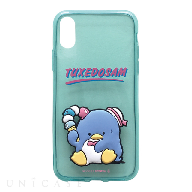 【iPhoneXS/X ケース】SANRIO/3D PARTS iPhone CASE (TX)