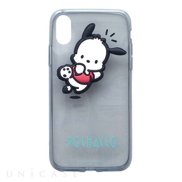 【iPhoneXS/X ケース】SANRIO/3D PARTS iPhone CASE (PC)