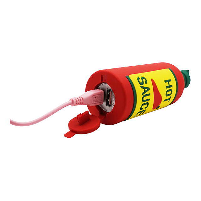 2,600mAh Rechargable Battery (Hot Sauce Red)goods_nameサブ画像