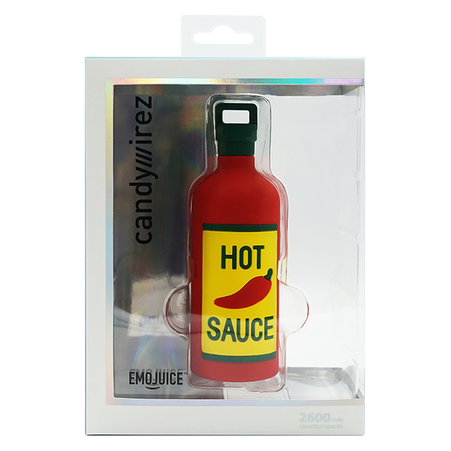 2,600mAh Rechargable Battery (Hot Sauce Red)goods_nameサブ画像