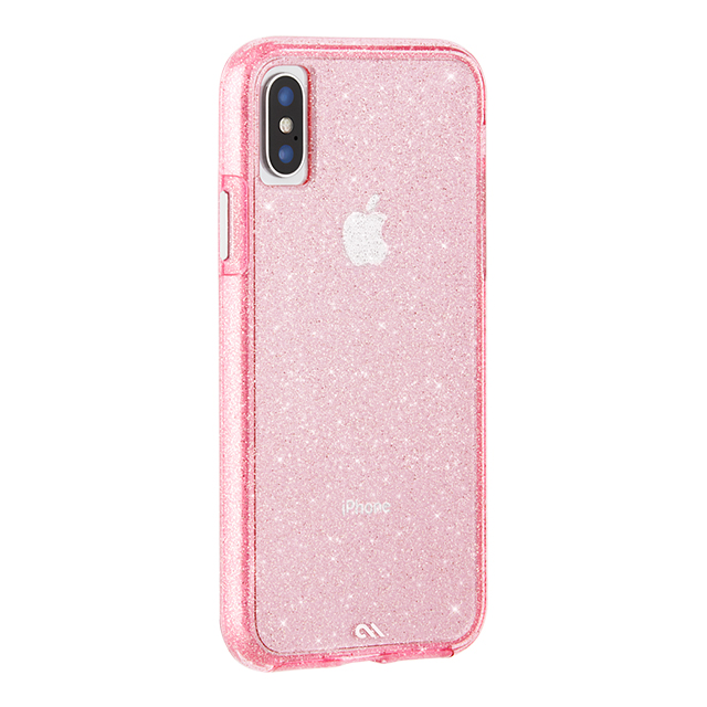 【iPhoneXS/X ケース】Sheer Crystal (Pink)goods_nameサブ画像