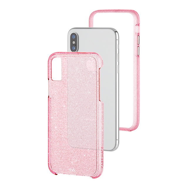 【iPhoneXS/X ケース】Sheer Crystal (Pink)サブ画像