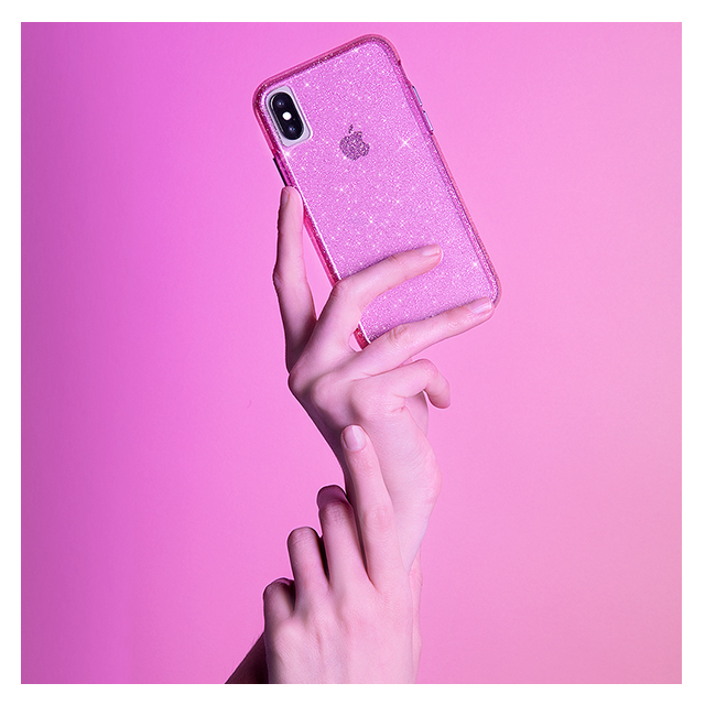 【iPhoneXS/X ケース】Sheer Crystal (Pink)goods_nameサブ画像