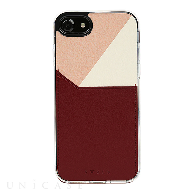 【iPhoneSE(第3/2世代)/8/7 ケース】BON (Burgundy)