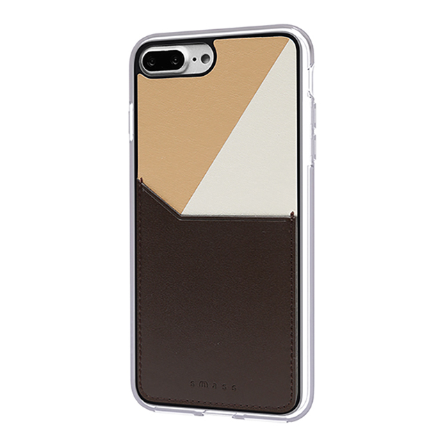 【iPhone8 Plus/7 Plus ケース】BON (Brown)サブ画像