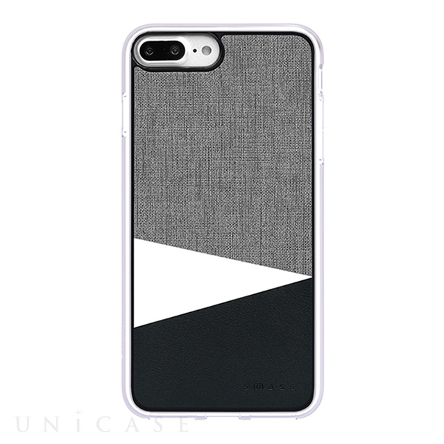 【iPhone8 Plus/7 Plus ケース】Tapis2 (Gray)