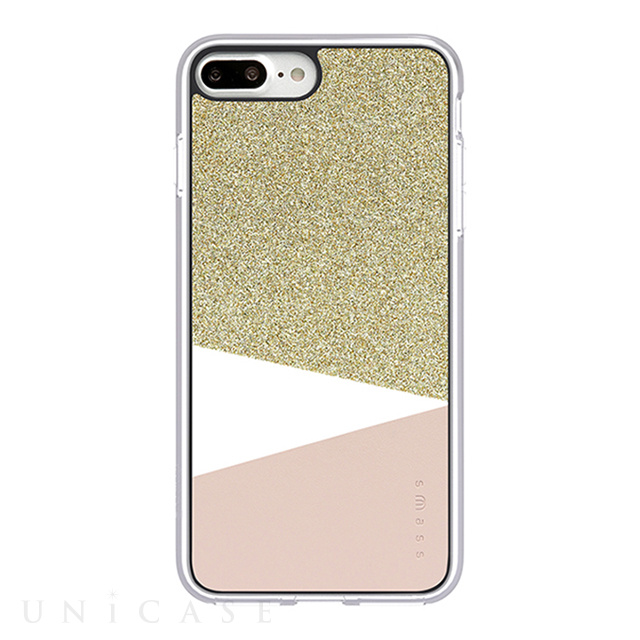 【iPhone8 Plus/7 Plus ケース】Tapis2 (Gold)