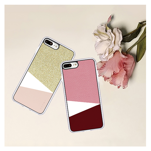 【iPhone8 Plus/7 Plus ケース】Tapis2 (Pink)サブ画像