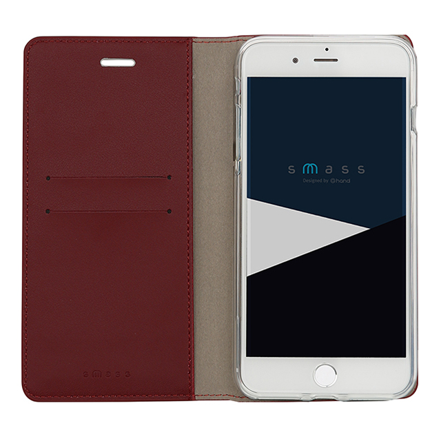 【iPhone8 Plus/7 Plus ケース】フリップスタンド (Burgundy)サブ画像