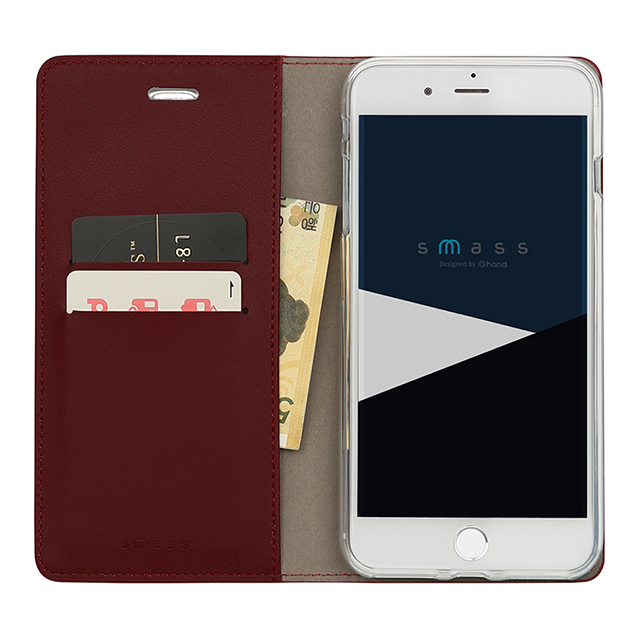 【iPhone8 Plus/7 Plus ケース】フリップスタンド (Burgundy)goods_nameサブ画像