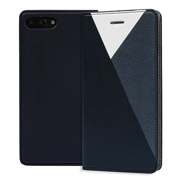 【iPhone8 Plus/7 Plus ケース】フリップスタンド (Navy)goods_nameサブ画像