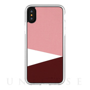 【iPhoneXS/X ケース】Tapis2 (Pink)