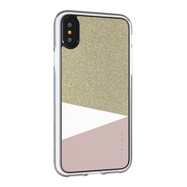 【iPhoneXS/X ケース】Tapis2 (Gold)サブ画像