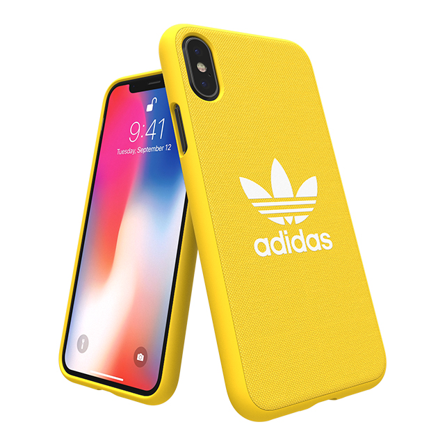 【iPhoneXS/X ケース】adicolor Moulded Case (Yellow)goods_nameサブ画像