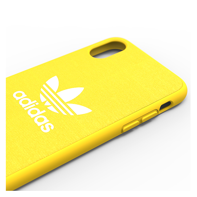 【iPhoneXS/X ケース】adicolor Moulded Case (Yellow)サブ画像