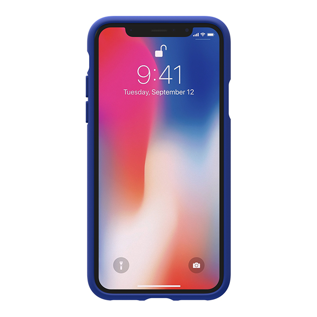 【iPhoneXS/X ケース】adicolor Moulded Case (Blue)サブ画像