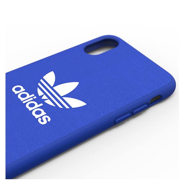 【iPhoneXS/X ケース】adicolor Moulded Case (Blue)サブ画像