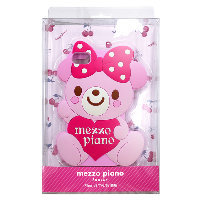 【iPhoneSE(第3/2世代)/8/7/6s/6 ケース】mezzo piano ダイカットシリコンケース (コロンちゃん/ラベンダー)goods_nameサブ画像