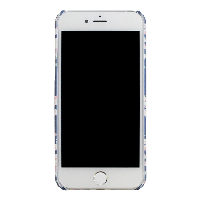 【iPhoneSE(第3/2世代)/8/7 ケース】rienda [PETITE FLOWER] ハードケース (NAVY)goods_nameサブ画像