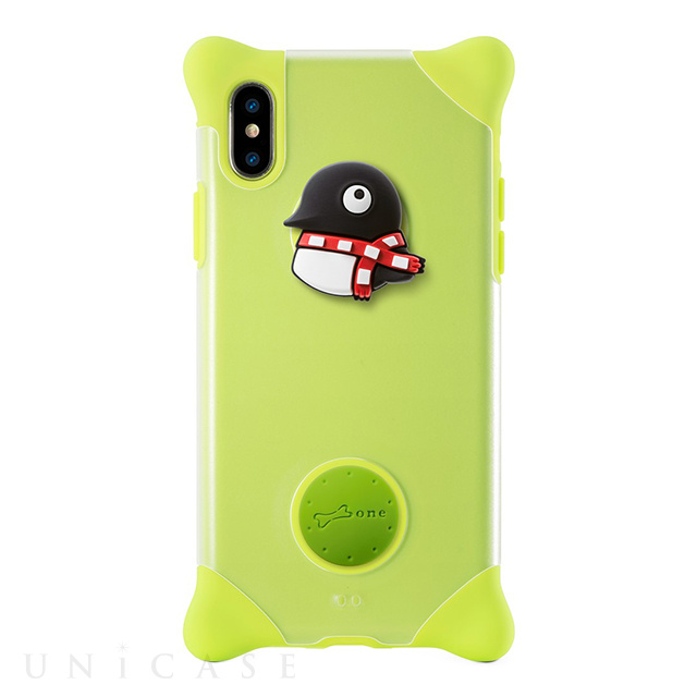 【iPhoneXS/X ケース】Phone Bubble X (Penguin)