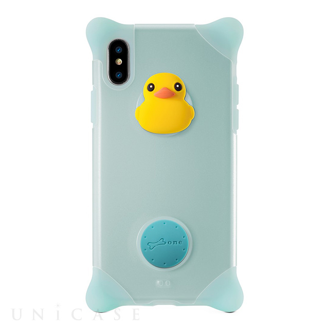 【iPhoneXS/X ケース】Phone Bubble X (Duck)