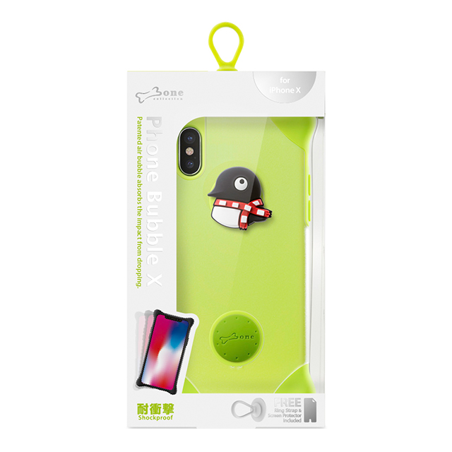 【iPhoneXS/X ケース】Phone Bubble X (Penguin)サブ画像