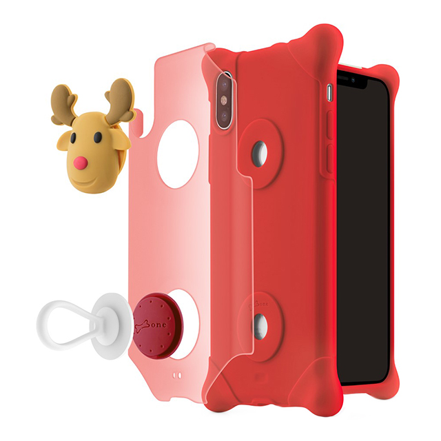 【iPhoneXS/X ケース】Phone Bubble X (Deer)goods_nameサブ画像