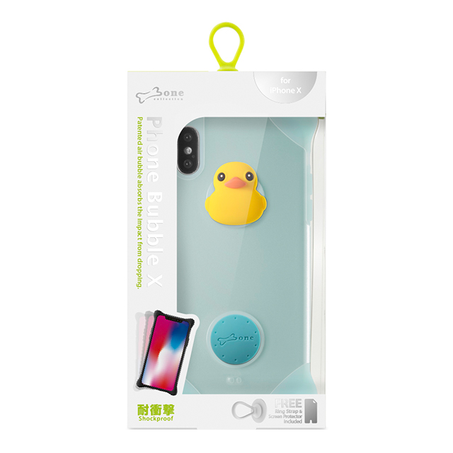 【iPhoneXS/X ケース】Phone Bubble X (Duck)サブ画像